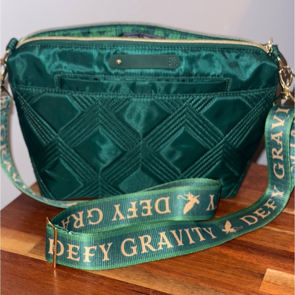 Lug X Wicked Flare 2 Crossbody with Defying Gravity Strap
